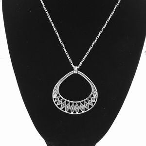 Long Silver Necklace 🥳Buy 2, Get 2 Free!!!🎉